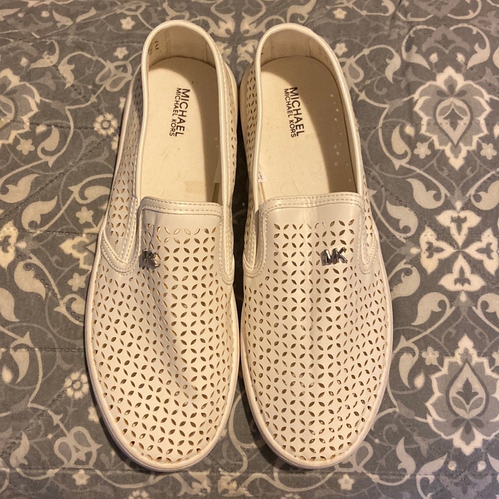 Michael Kors slip on shoes
